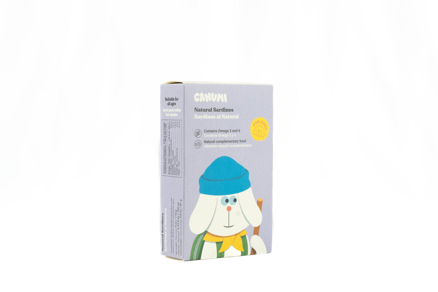 Sardines sauvages pour chien