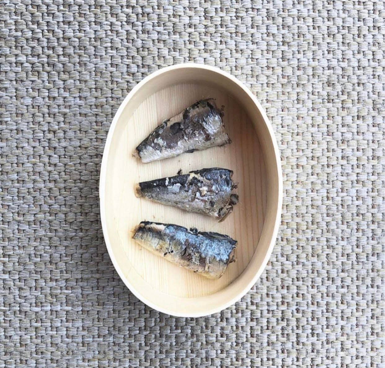 Sardines sauvages pour chien