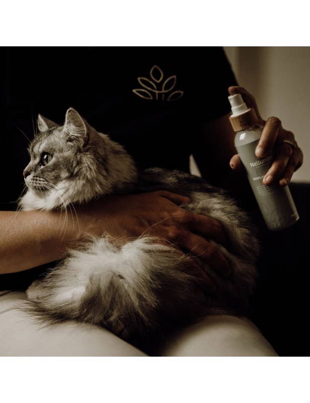 Démêlant lustrant pour chien et chat