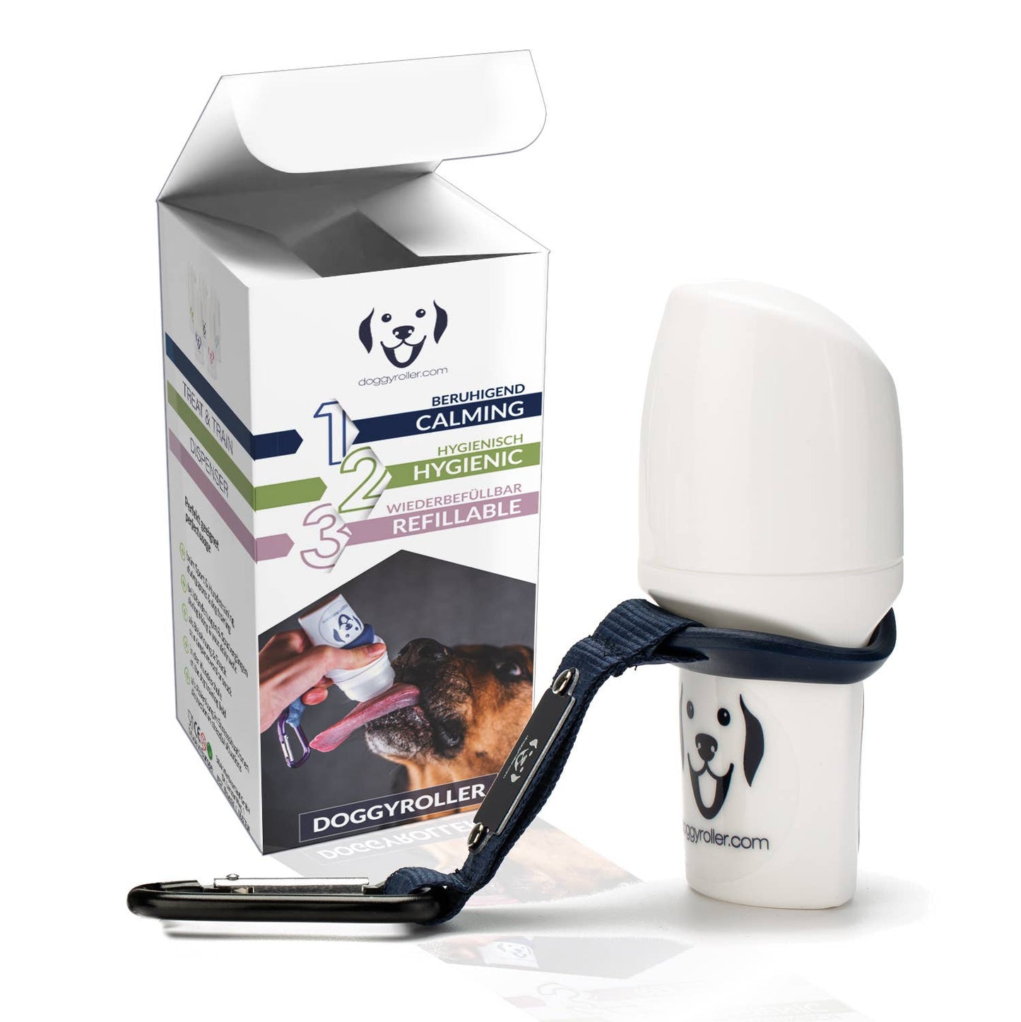 DOGGYROLLER distributeur de friandises - rechargeable