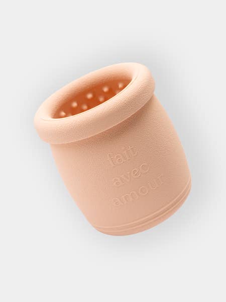 Yoomy Pot - Jouet d'occupation pour chien - Peach