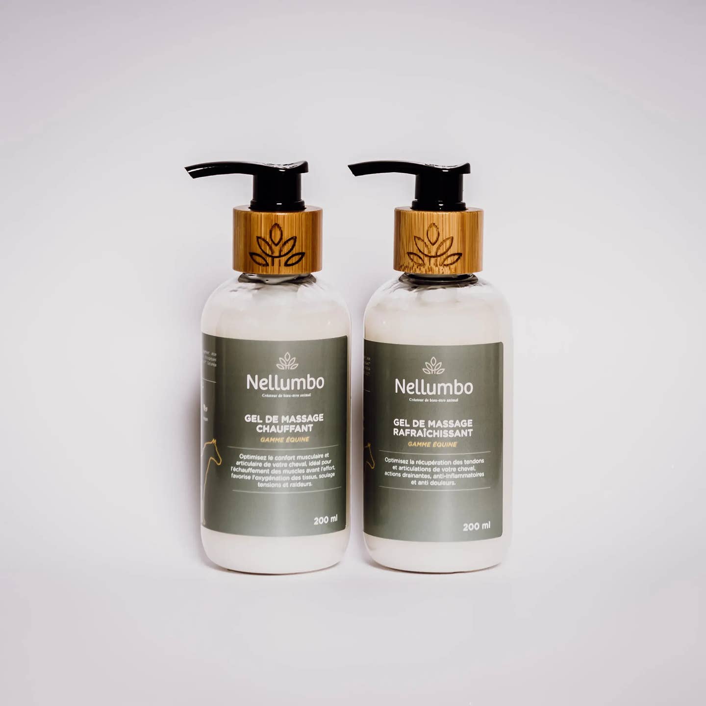 Gel de massage rafraichissant