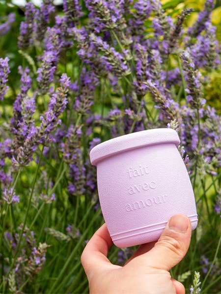 Yoomy Pot - Jouet d'occupation pour chien - Lavender