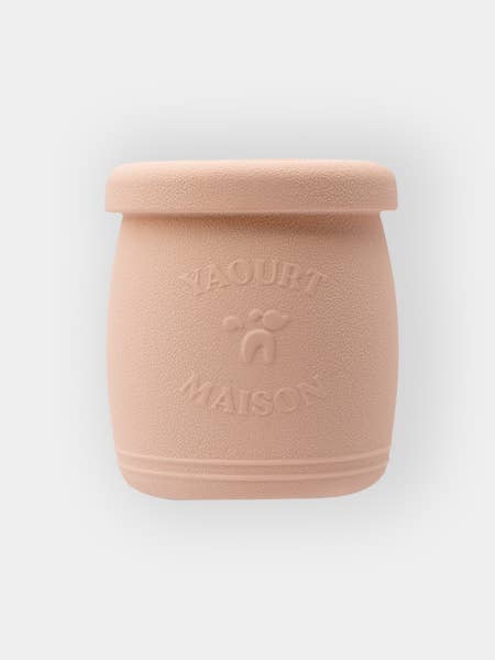 Yoomy Pot - Jouet d'occupation pour chien - Peach