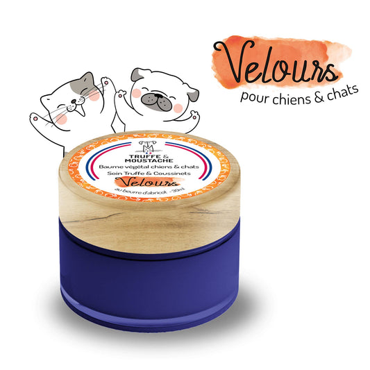 Baume Truffe & Coussinets pour chien & chat "Velours"