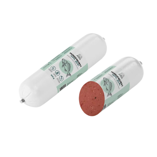 Boudin de pâtée - Saumon - 200g