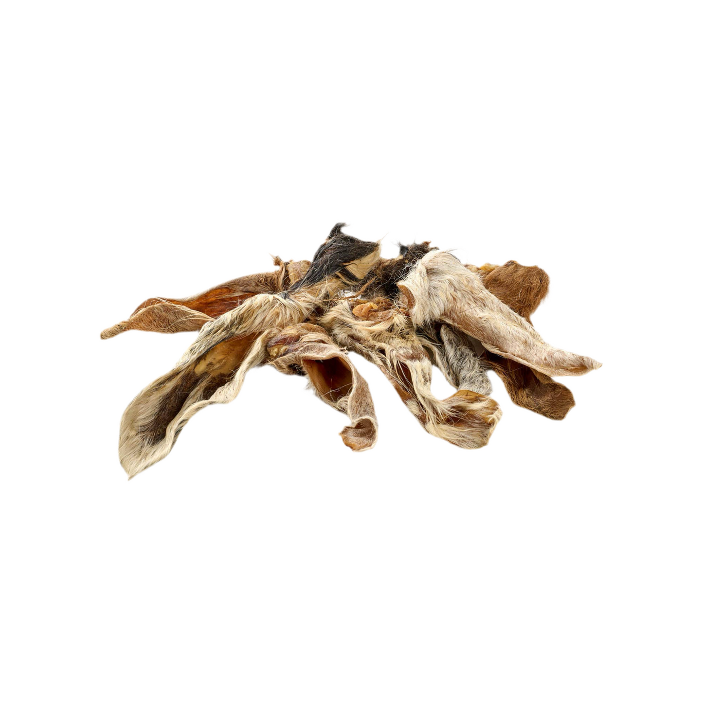 Oreilles d'agneau avec poils