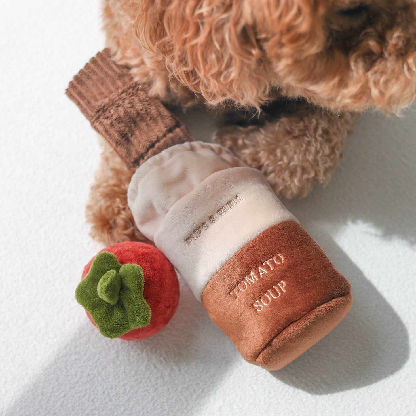 Tomato Soup - Peluche de fouille