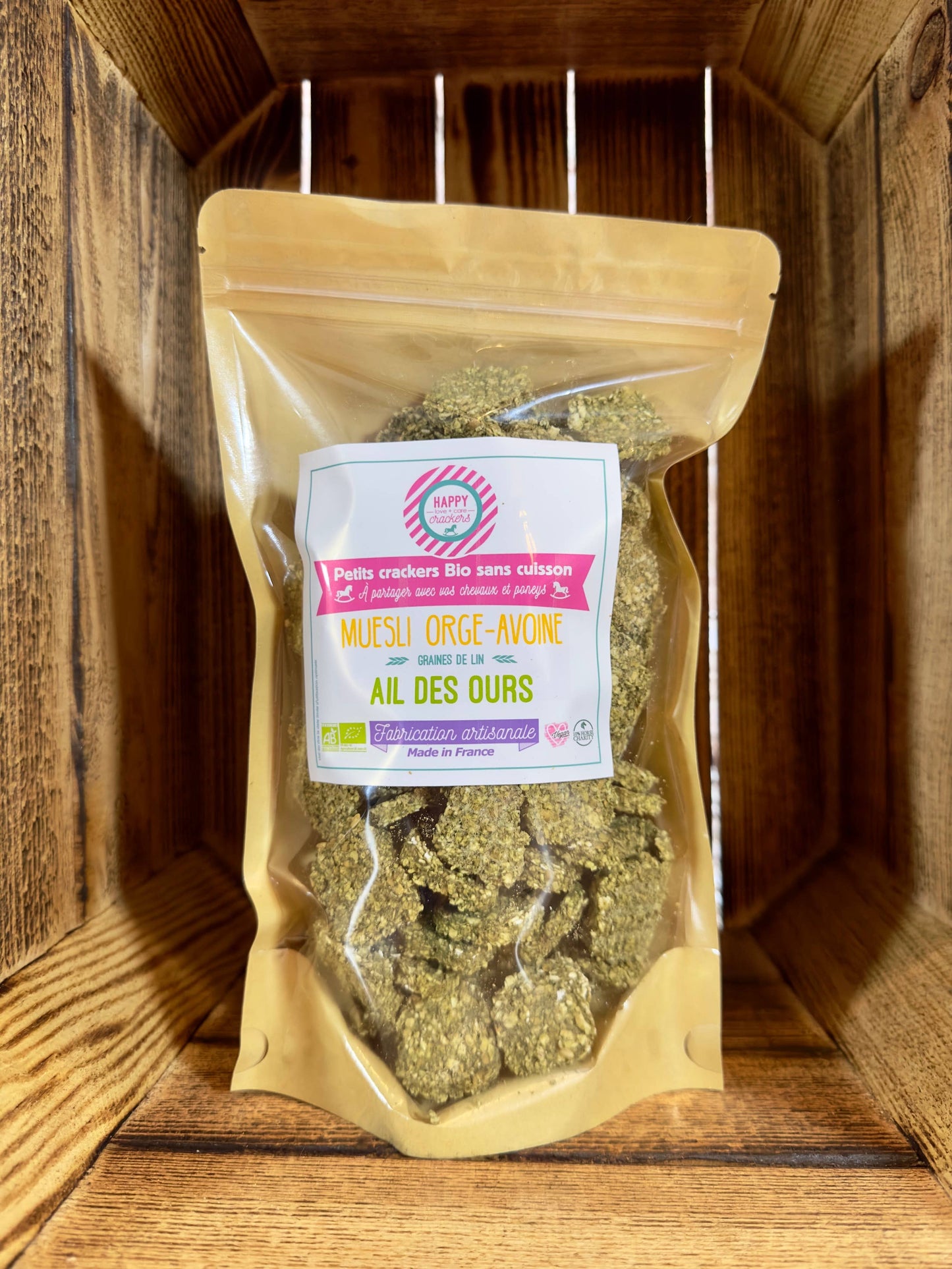 Crackers ail des ours