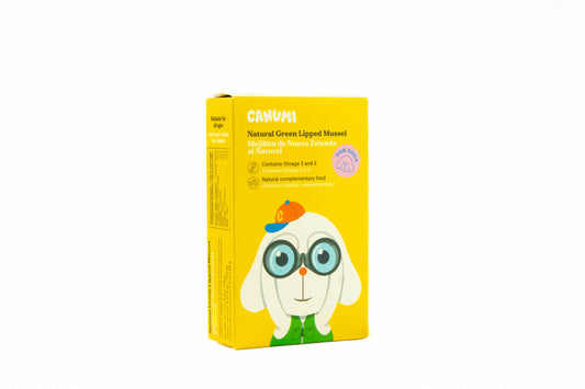 Moule à lèvres vertes pour chiens