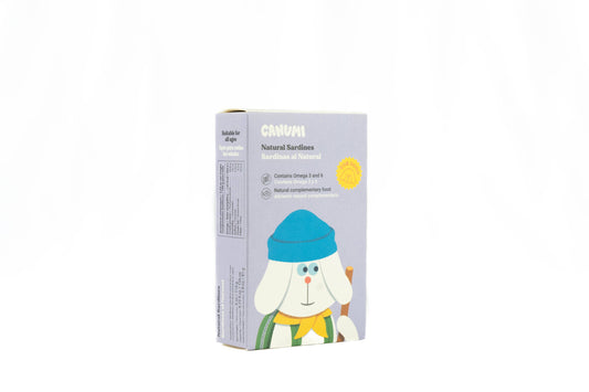Sardines sauvages pour chien