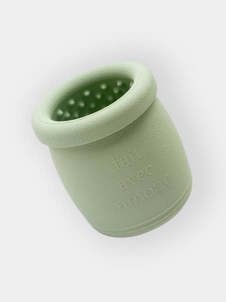 Yoomy Pot - Jouet d'occupation pour chien - Sage