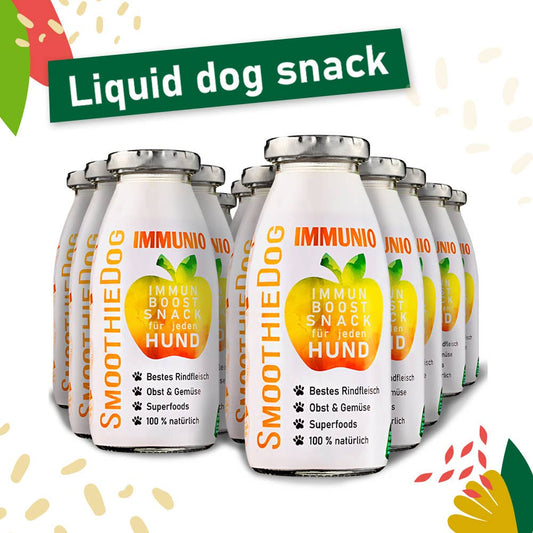 Smoothie pour chien Immunio