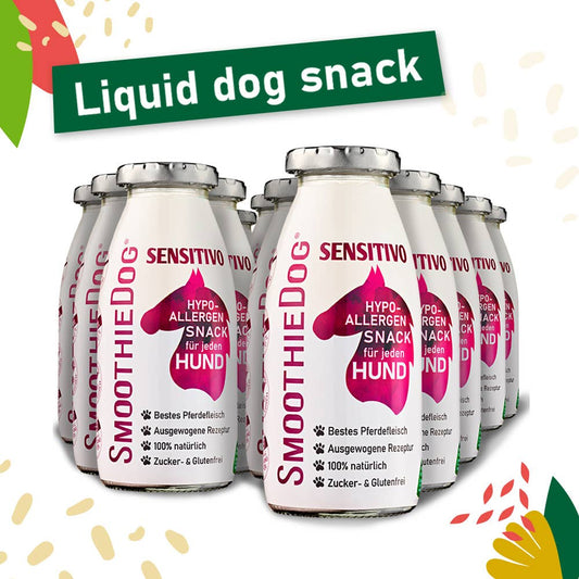 Smoothie pour chiens Sensitivo