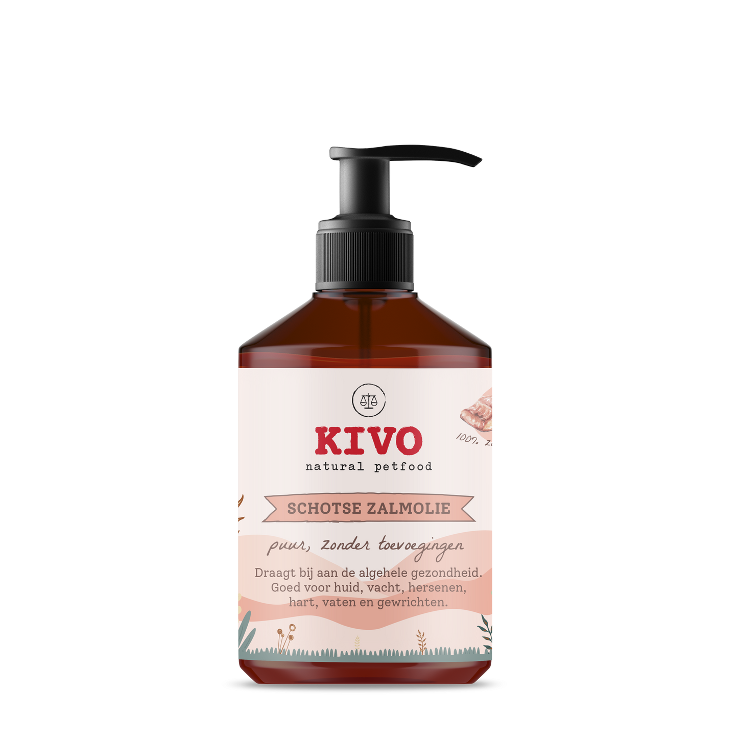 Huile de saumon écossaise : 500 ml