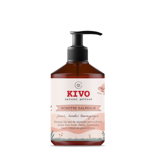 Huile de saumon écossaise : 500 ml