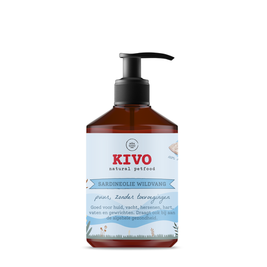 Huile de sardine Pure Wildvang - 500 ml