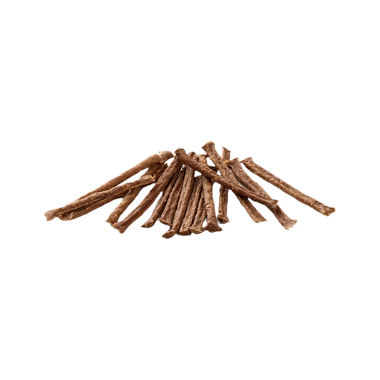 Bâtonnets d'autruche - 100g - Mastication courte/Friandise