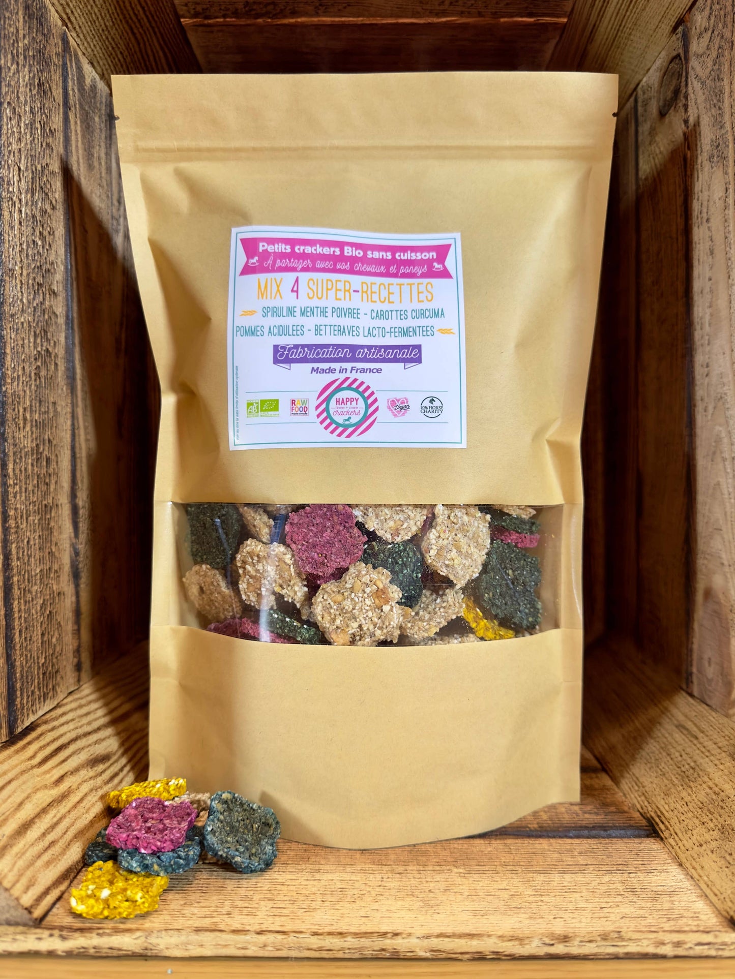 Crackers Mix 4 super recettes