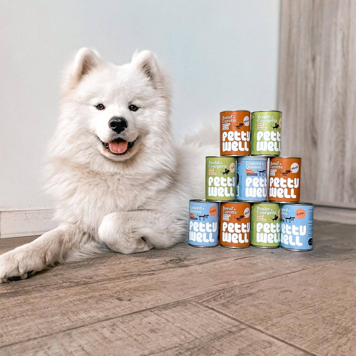 Pâtée pour chiens - Boeuf & Carottes - 400g