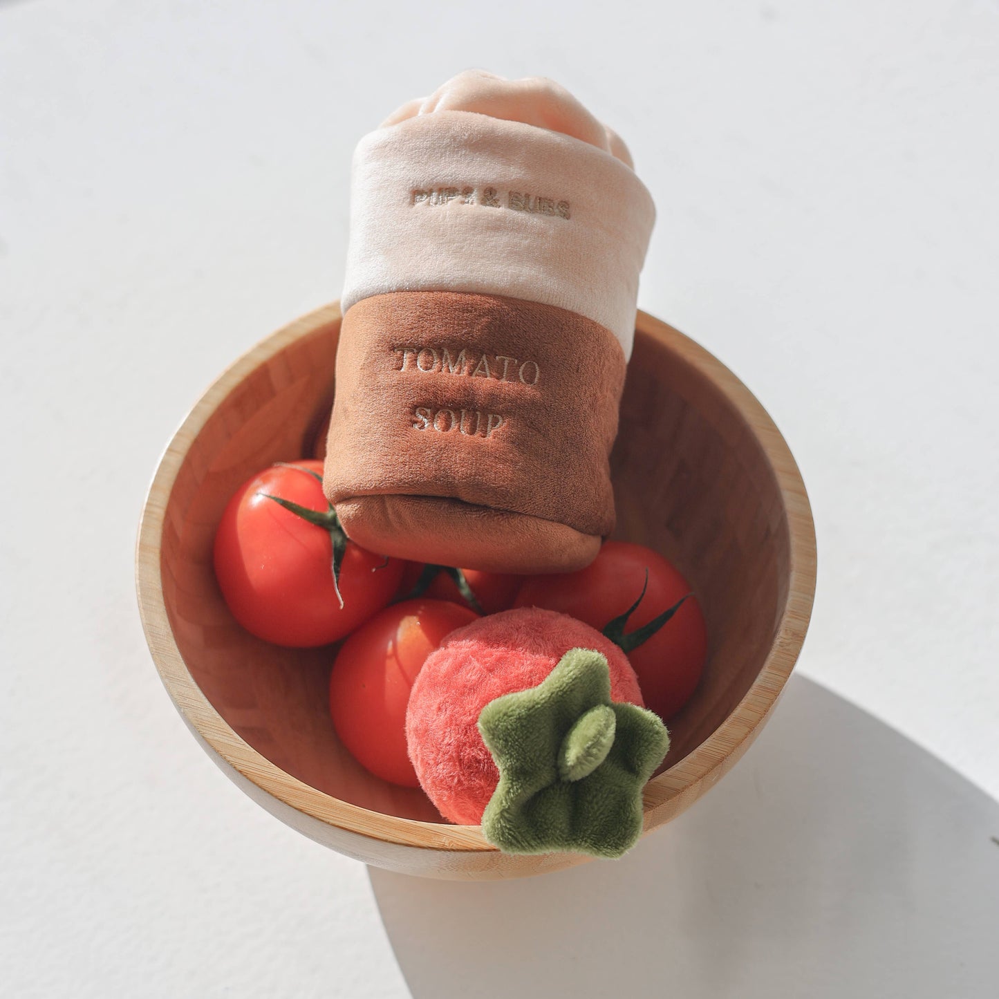 Tomato Soup - Peluche de fouille