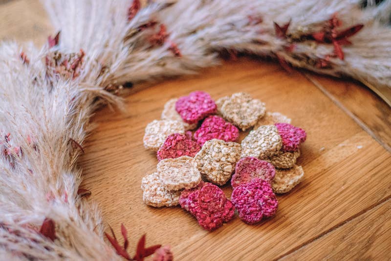 Crackers betteraves rouges