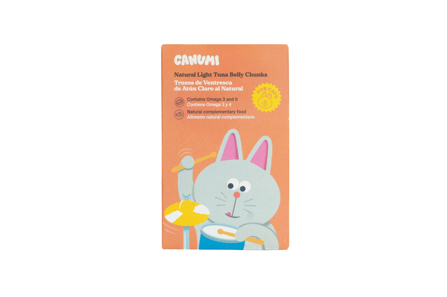 Poitrine de thon pour chat