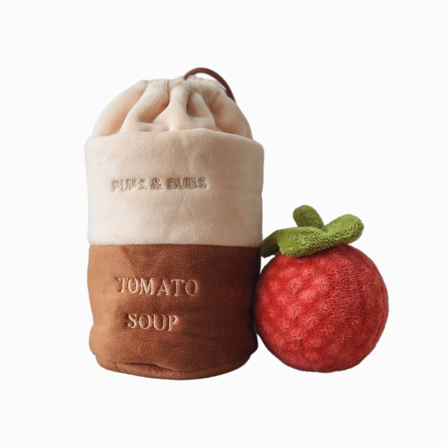 Tomato Soup - Peluche de fouille