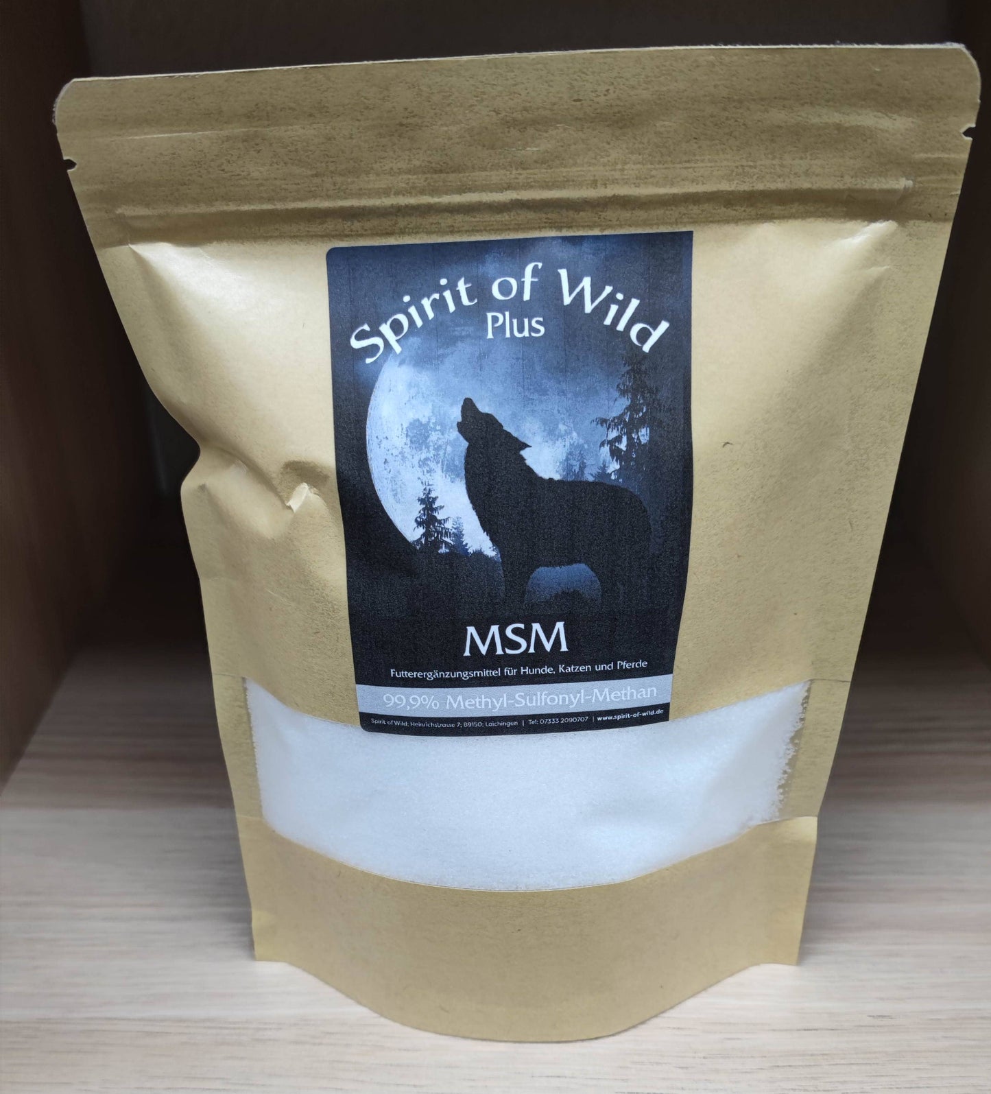 MSM méthylsulfonylméthane - 500g