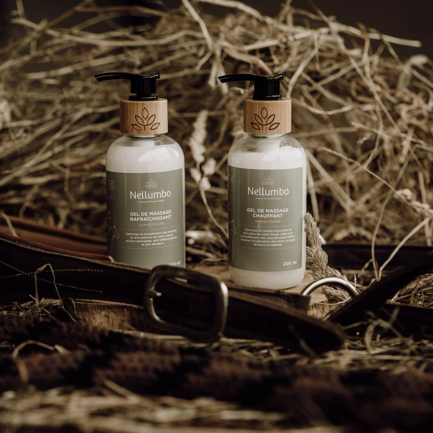 Gel de massage rafraichissant