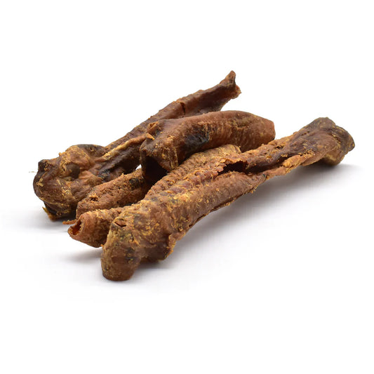 Trachées d'agneaux - 100g - Mastication moyenne